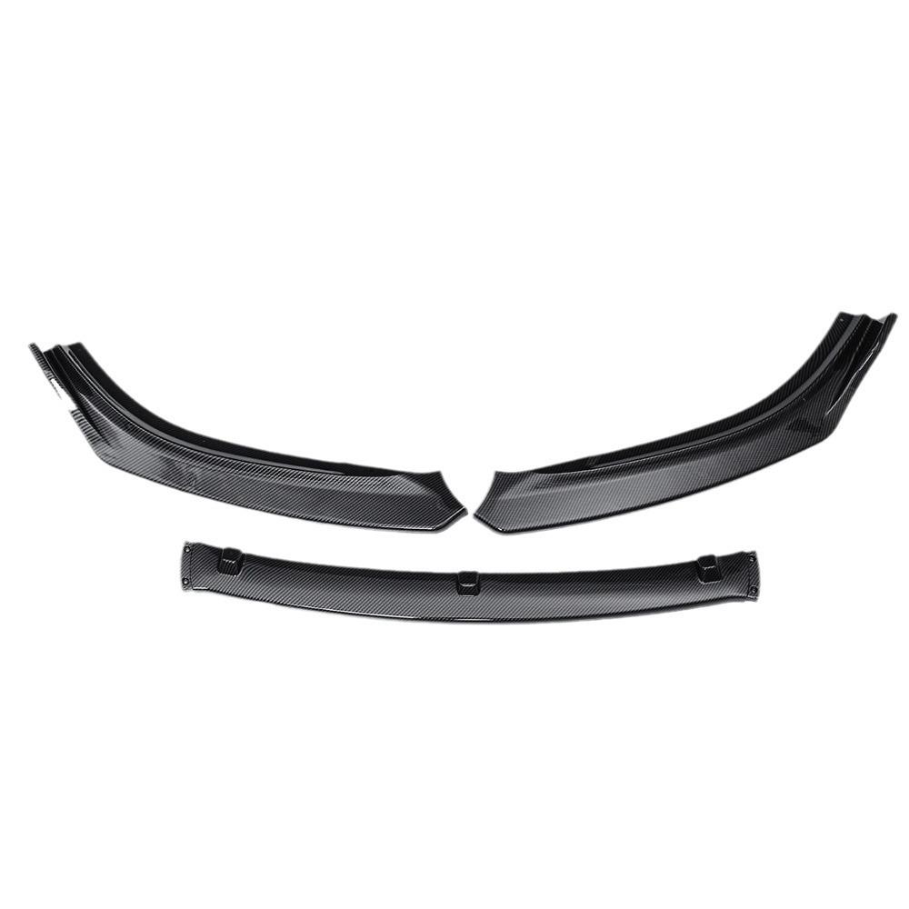 Glanzend Zwarte Voorbumper Lip voor 2014-2018 Mazda 6 Atenza Spoiler Modificatie