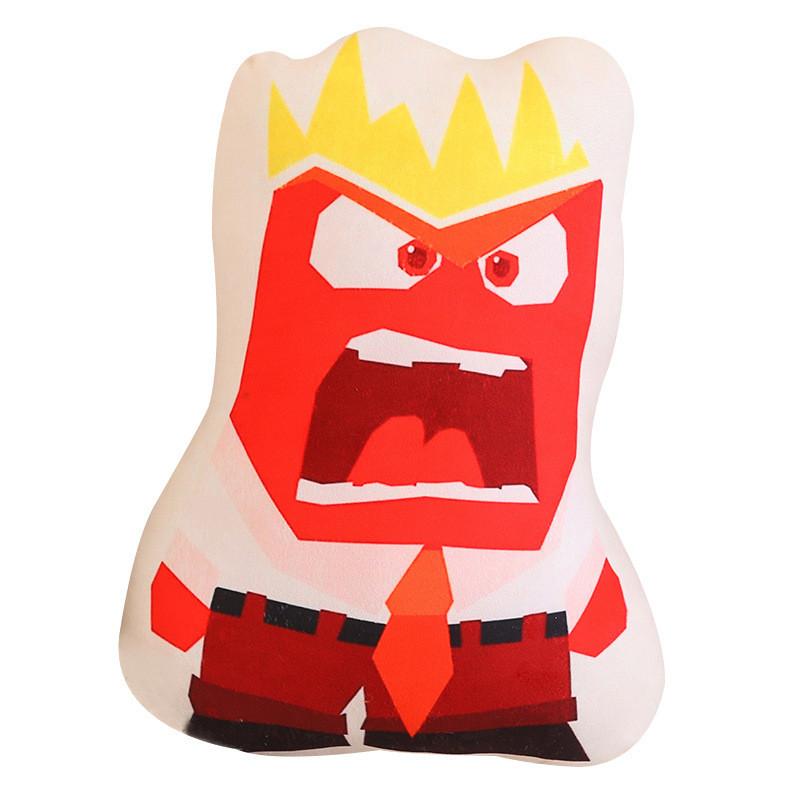 Inside Anxiety Out Envy Disgust Sadness Fear Ennui Plush Pillow Toy Gift Doll
