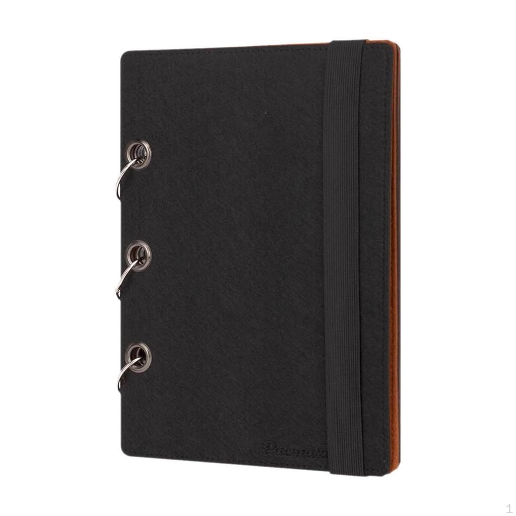Enamel Pin Carrying Organizer Storage Binder Felt Material Multipurpose Flip Page Design