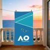 Event A-Australian Open Towel Towel Beach Towel Oversized Quick Dry Towel Absorbent Soft Swim BeachTowels for Men Women