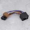 Auxiliary In Cable Car Radio Adapter Stereo Harness Cable ISO Plug Fits for E36 E46 E39 Radio Wire Harness Radio Adapter Harness