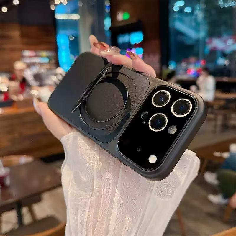 

Instantly 17 360° Magnetic Stand iPhone 17 Pro Case - Full Coverage & Drop Protection ip15