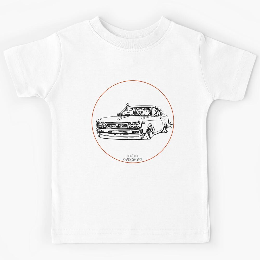 Crazy Car Art 0118 Kids T-Shirt 120