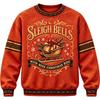 Unisex Lustiges Novelty Sweatshirt Langarm Lässiger Pullover für Herren und Damen