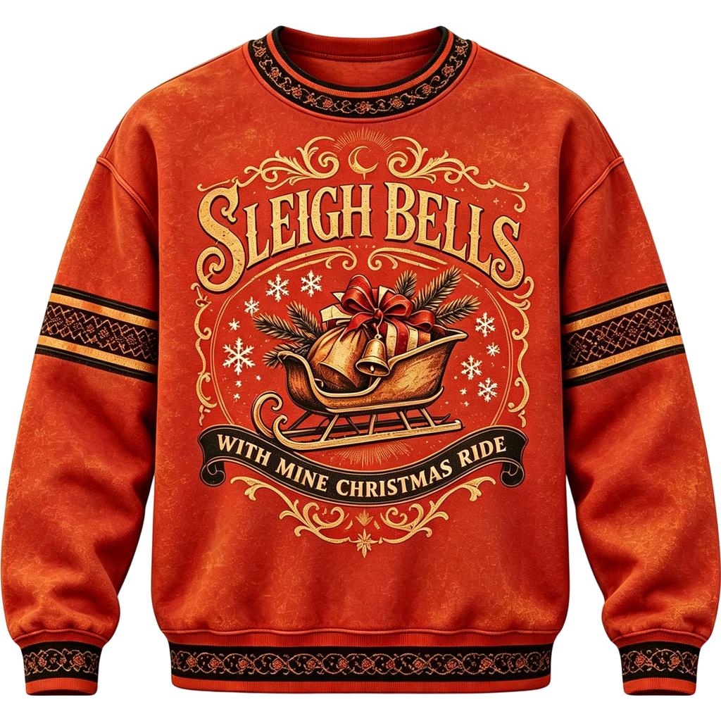 Unisex Lustiges Novelty Sweatshirt Langarm Lässiger Pullover für Herren und Damen