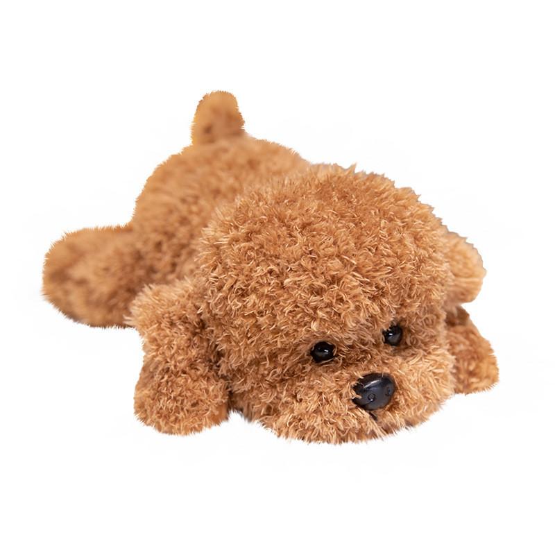Dog Soft Teddy Plush Animal With Magnetic Paws Stuffed Toy For Kids Girls
