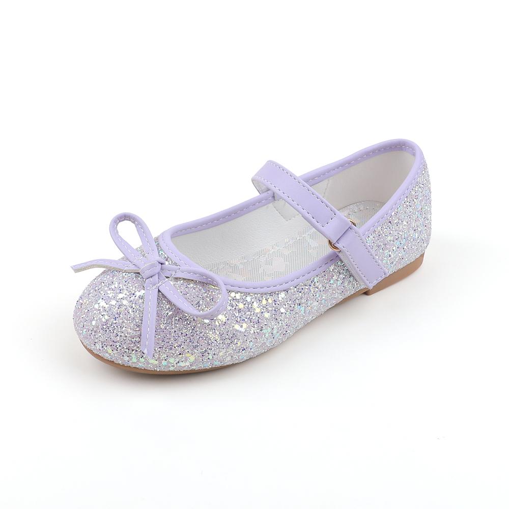 OEM Factory Children's Shoes Girls Mary Jane Ballerina Dress Shoes TPR Outsole for Wedding Party (Toddler/Little Kid/Big Kid)ODM