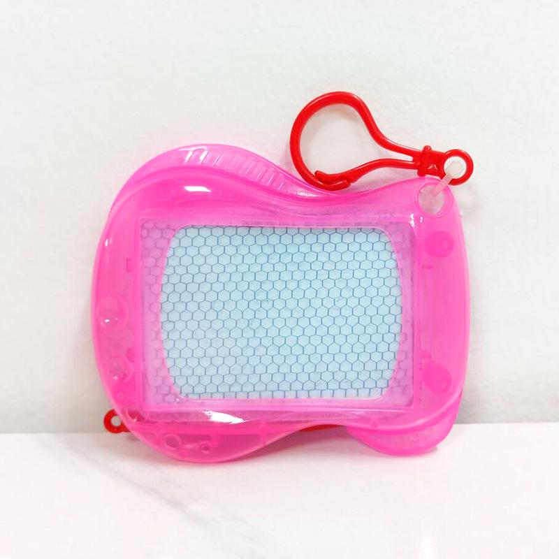 Mini Children's Magnetic Drawing Board Keychain - Baby Doodle Toy, Compact Writing Board, New Product