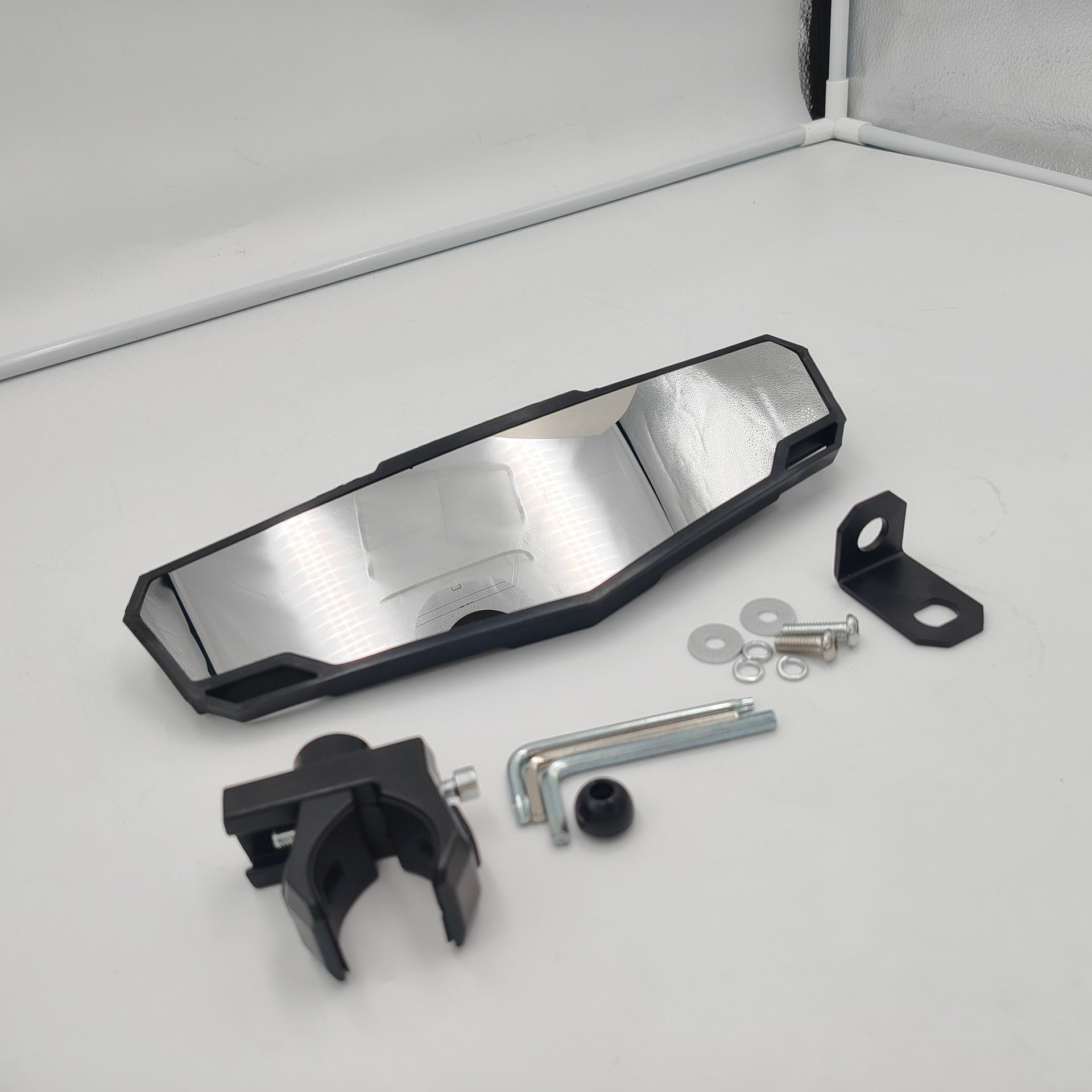 

Polaris UTV/ATV Adjustable Aluminum Rearview Mirror -