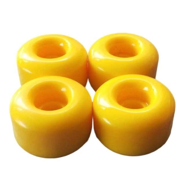 Ruidongle Kids High Rebound Pu Skateboard Wheels 95A Professional Street Skate Wheels