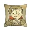 Pillow Cover Don't Starve Maxwell Thinking  Kawaii Pillow Case For Couch Sofa Bedroom Pillowcases