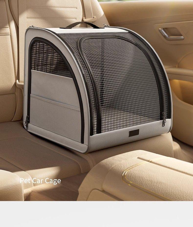 Haustier Reise Autositz & Matte - Hundebett und Handtasche für Autofahrten