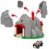 BRIO Dynamite Tunnel 36044 (Vehicle Set, Scenery Parts, Tunnel) Ages 3+