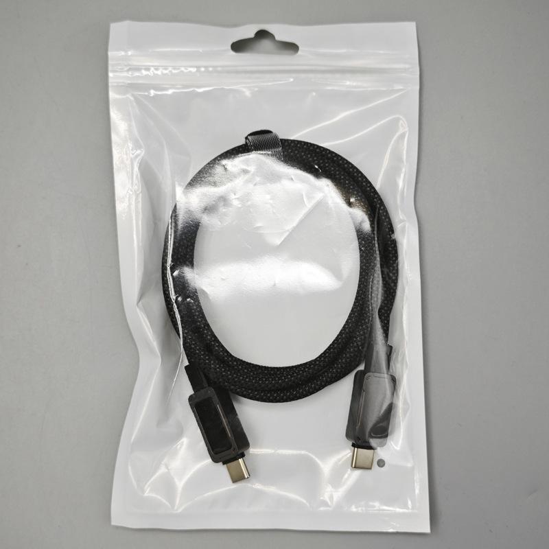 100W Digital Display Charging Cable for Apple, Huawei Mate80, Laptop, Real-time 5A Power