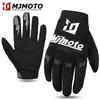 Summer Bicycle ATV MTB BMX Off Road Motorcycle Riding Gloves Mountain Bike Motorbike Gloves Non-slip Motocross Racing Gloves