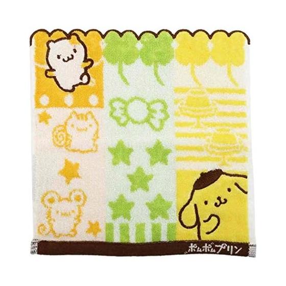 Marushin Mini Towel Sanrio Pom Pom Purin Chambre Purin Approx. 25 x 25 cm 3005053200