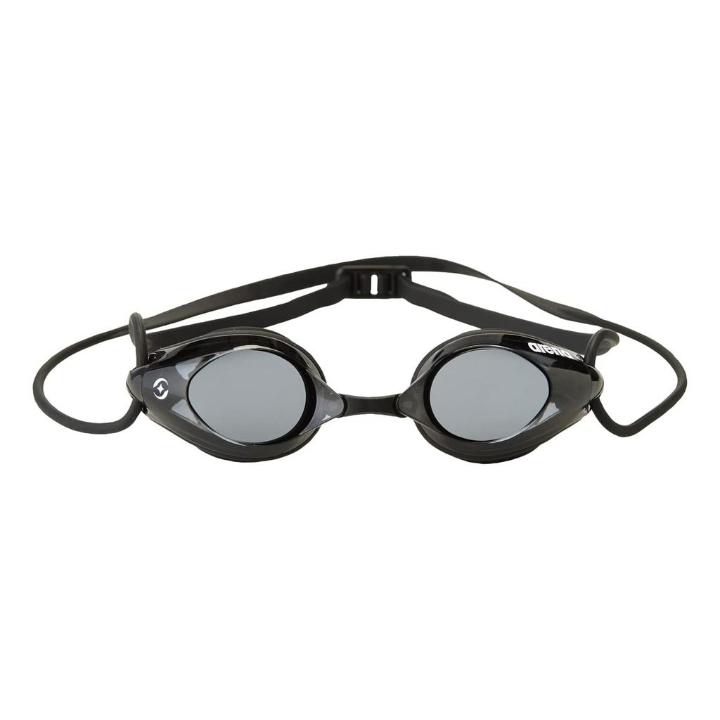 [ARENA] [WA Approved] (Arena) Swimming Goggles for Competitive Swimming, Unisex [Splash] One Size Fits Most, Rinon Anti-fog for Competitive Swimming
