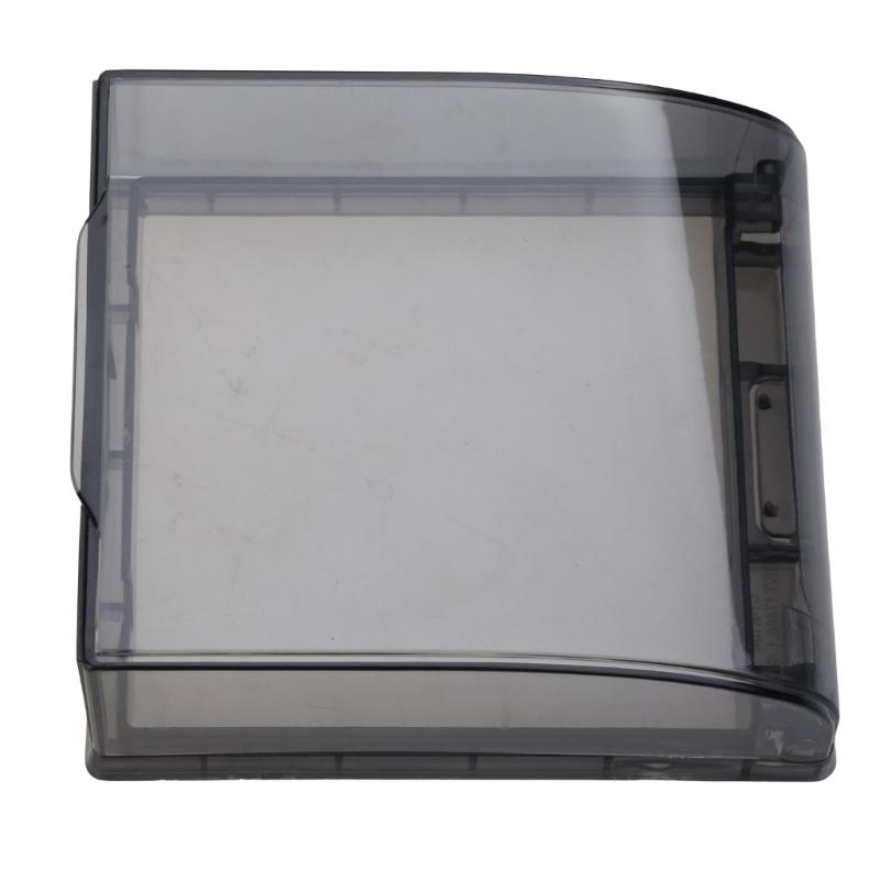 Type 86 Heightened Waterproof Splashproof Box Bathroom Accessories Electrical Wall Socket Switch for Protection Cover
