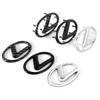 Interior Stickers ABS Car Steering Wheel Center Emblem Sticker Accessories For Lexus F SPORT IS200 CT200h GS300 LS430 RX450h LX5