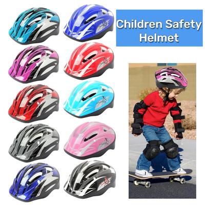 Casco da Bicicletta per Bambini Casco da Ciclismo Casco da Bici per Bambini Casco Protettivo di Sicurezza per Scooter Skateboard Pattinaggio a Rotelle Ciclismo Accessori da Ciclismo