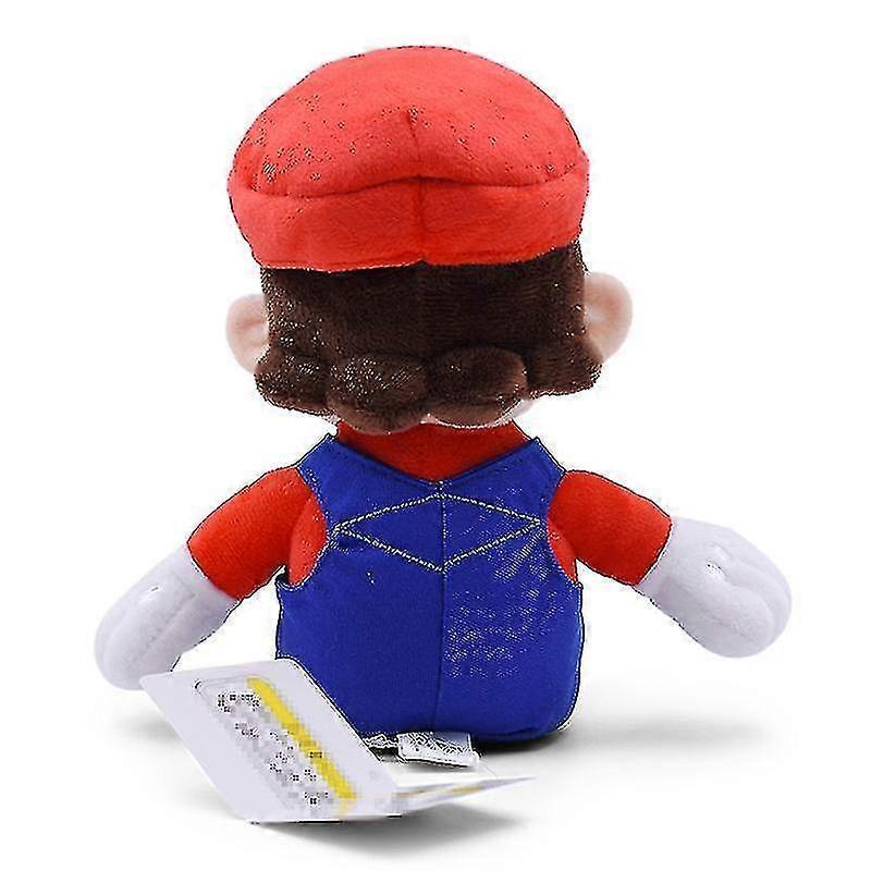 Super Mario Bros Plush Doll Mario Luigi Soft Toy Stuffed Animal Kid Gift