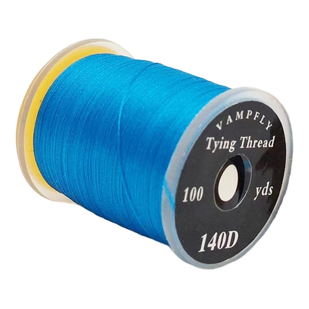 Fly Tying Thread Strong in Standard Bobbins Fly Fishing Material Accessories Flash Tinsel Thread for Lure Bait Making DIY Tool