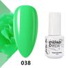 GELPOLISH Nail Art Set: Base, Top Coat, Transparent & White Gel Polishes