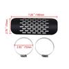 Universal Motorcycle Exhaust Pipe Heat Shield Cover Muffler Protector Guard Moto Accessories Fit For Harley Honda Yamaha Custom