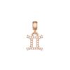 Daniel Wellington Necklace/Pendant DIY constellations & numbers, alloy crystal, crystal pendant, exclusive secret series, same style DW00400733