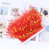 10-15Cm Tie-Dye Ostrich Hair Cloth Edge Clothing Accessories Material Multicolor Ostrich Hair Lace Cloth Strap