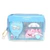 Shobido Sanrio Characters Grooming Set Cinnamoroll CM41250 Includes Hairbrush, Mirror, Scrunchie, and Hair Tie
