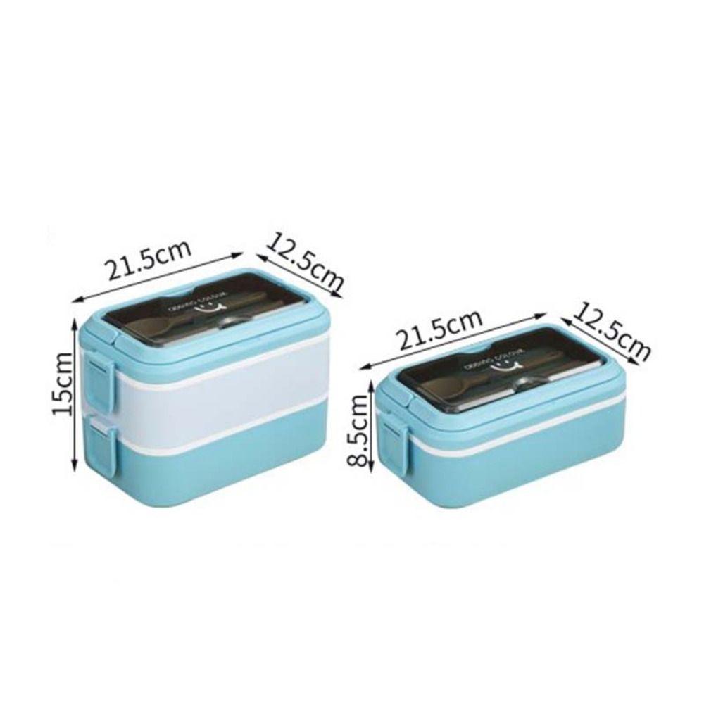 Multi-Layer Food Storage Container Foldable Handle Food Boxes 304 Stainless Steel Lunch Box  Worker