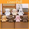 Maialini Cani Conigli Animali Bambole di Peluche Con Imbottitura Corta in Peluche Per Bambini e Neonati