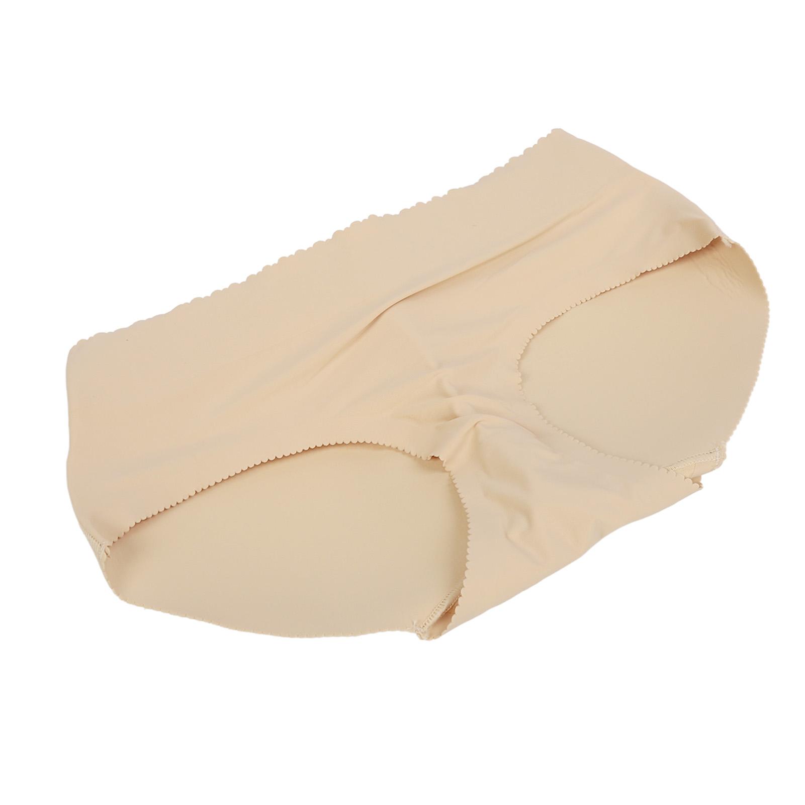 

Трусики-подтяжки для ягодиц, корректирующее белье для бедер, бесшовное нижнее белье для увеличения ягодиц с подкладками, размер L L