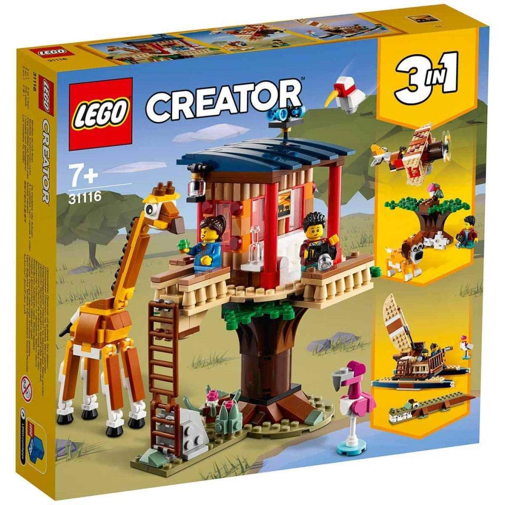 

LEGO Creator Сафари Домик на дереве 31116