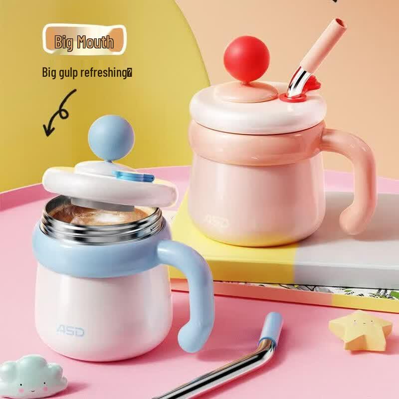 ASD 316L Stainless Steel Insulated Straw Tumbler