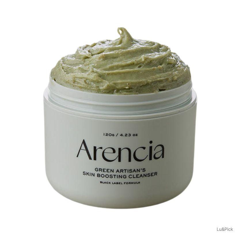 Arencia Green Artisan s Skin Boosting Cleanser 120g (+Free gift)