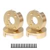 Brass Counterweight C Seat Steering Cup Rear Axle Seat for 1/8 AXP8 GILAMON 2.2 4X4 RTR Trail Buggy Upgrades Accessories