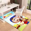 Noddy'S Toyland Adventure Carpet For Playroom Bedroom Living Room Sofa Home Decorkids Game Area Rug Nonslip Floor Mat