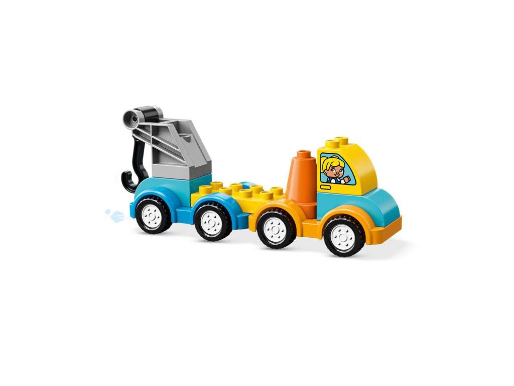 LEGO Duplo First Duplo Tow Truck 10883 Educational Toy Blocks Toy Boys Car