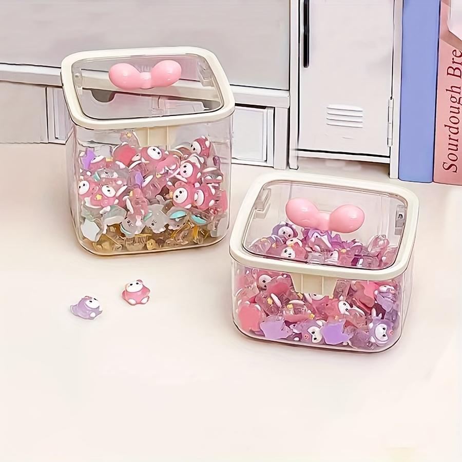 Hair Accessories Storage Organizers, Vanity Accessories Storage Holder Dustproof Box Laundry Storage Containers Bathroom