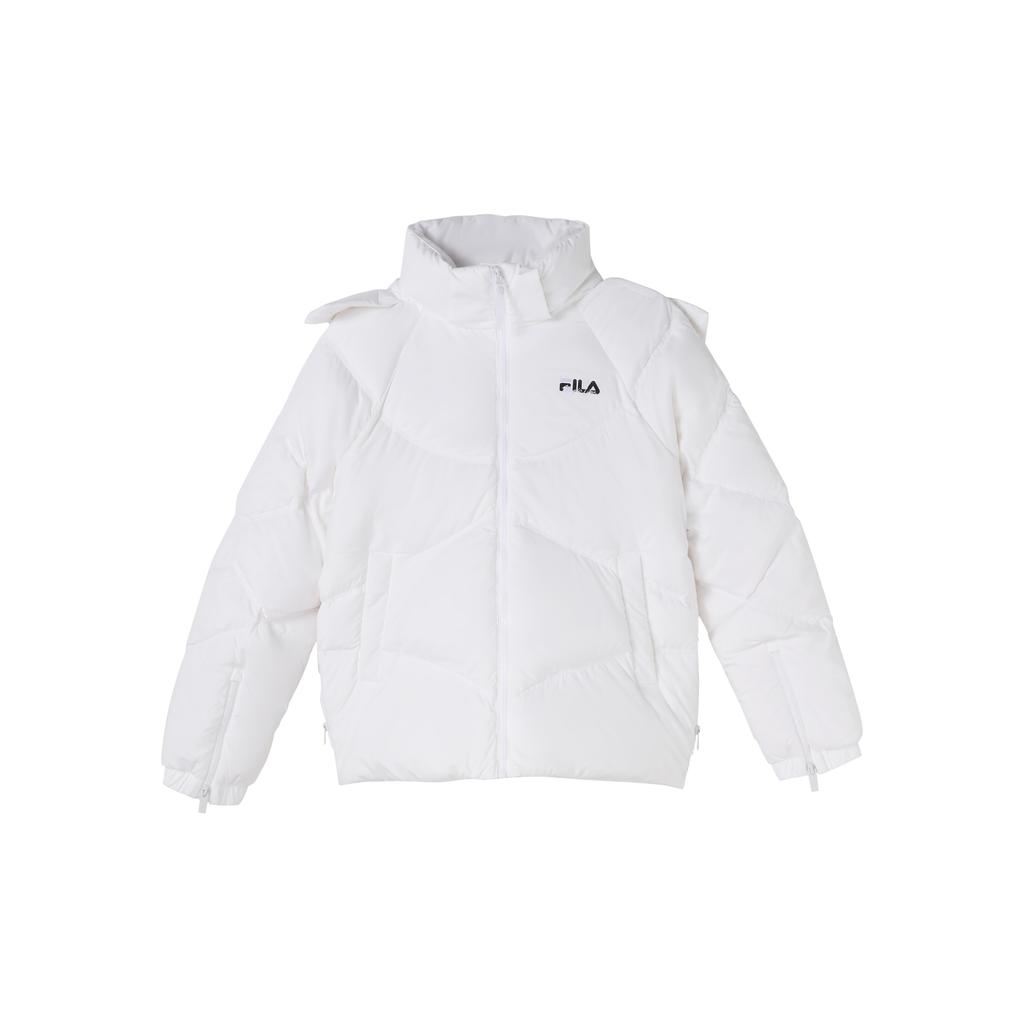 New FILA Down Jackets Women's Standard White F11W149902F-WT