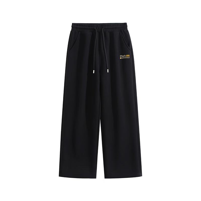 MARK FAIRWHALE Men's Stylish Straight Casual Pants