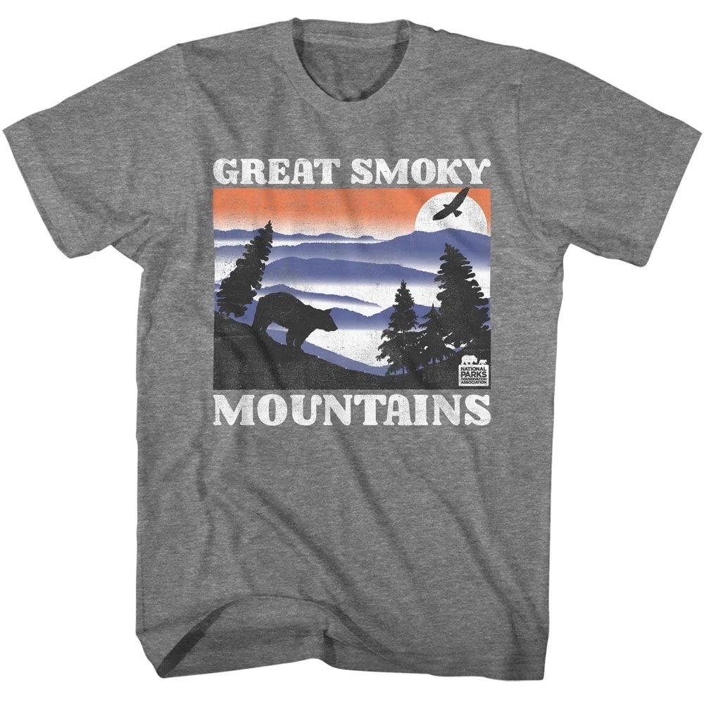 National Parks - Great Smoky Mountains Bear And Mountains Light - American Class 140