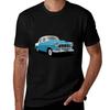 Holden FC Special Sedan  Royal Marine Over India Ivory TShirt Basic Solid Color Short Sleeve TShirt