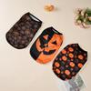 Dog Cosplay Costumes Funny Pumpkin Halloween Puppy Party Clothes Pet Transformation Sleeveless Vest For Small Medium Dogs Cats