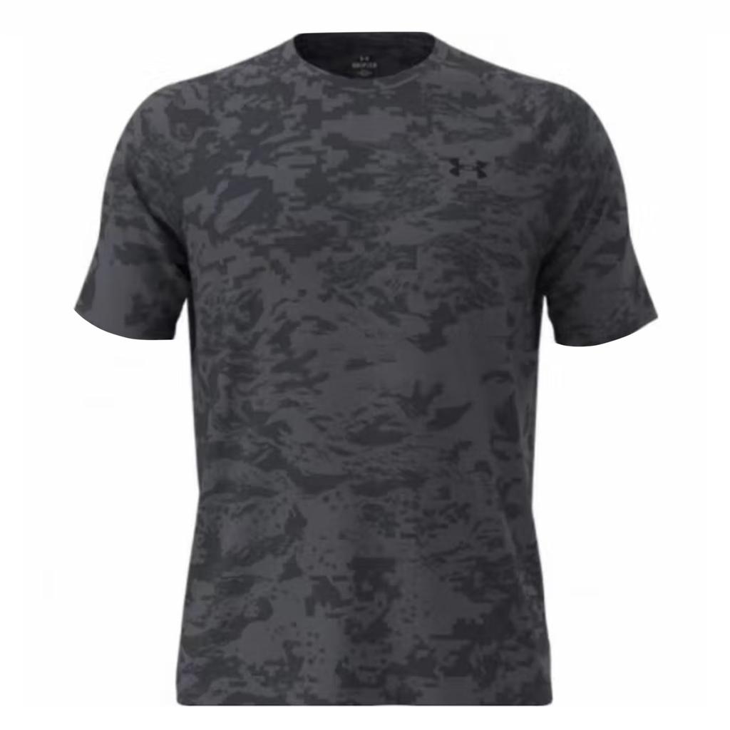 Under Armour Soft Breathable Comfortable Short Sleeve T-Shirt Men tops 1390430-025