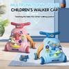 Non-Toxic Kid Push And Pull Learning Walker Multifunctional Activity Toy Musical Develops Motor Skills Birthday Gift Toys For Toddler Baby