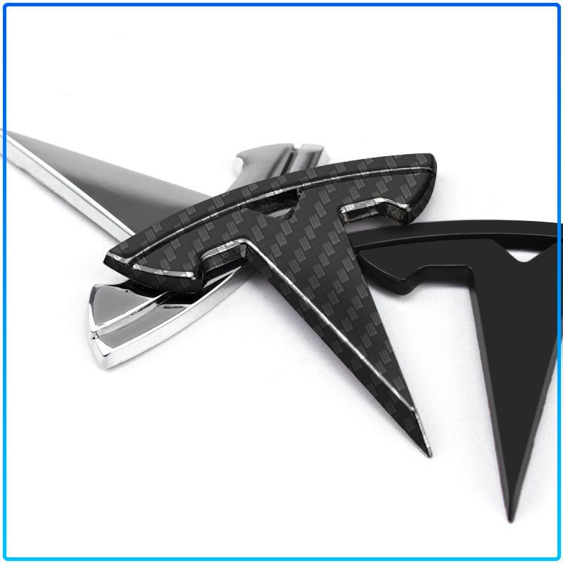 1Pcs Car Steering Wheel Decoration Sticker Badge Auto Styling For Tesla Model 3 2022 Y X S Cc3 Cybertruck 2021 Y Juguete Roadster Coil 4