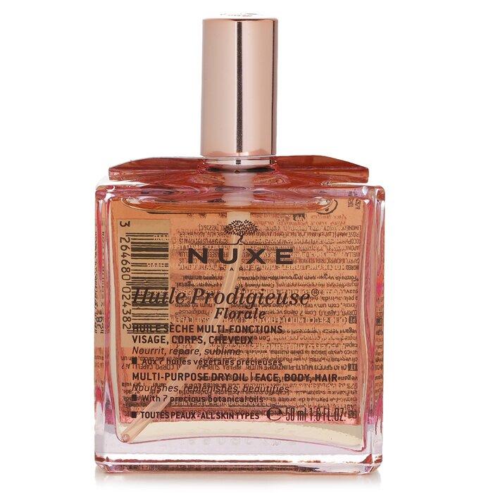 NUXE Droid Floral Oil Multipurpose Dry Oil (Face, Body, Hair)